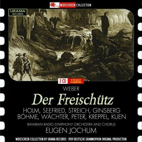 Wachter / Seefried / Bohme Der Freischutz - CD Album