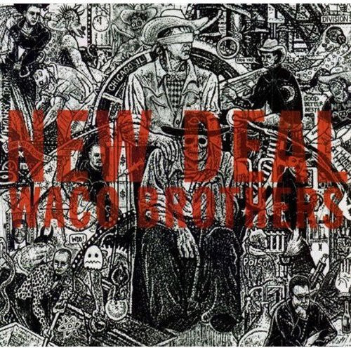 Waco Brothers New Deal - CD Album