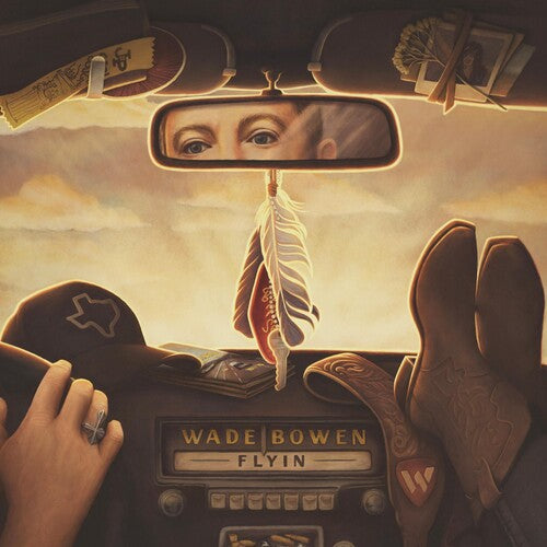Wade Bowen Flyin - Record Album - Vinyl LP