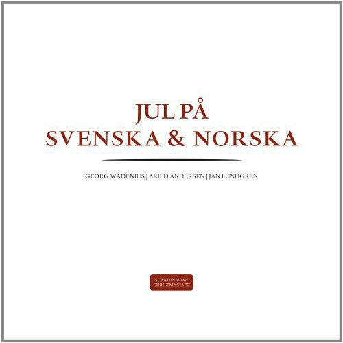 Wadenius/Andersen/Lundgren Jul Pa Norska/Jul Pa Svenska - Double Record Album - Vinyl LP