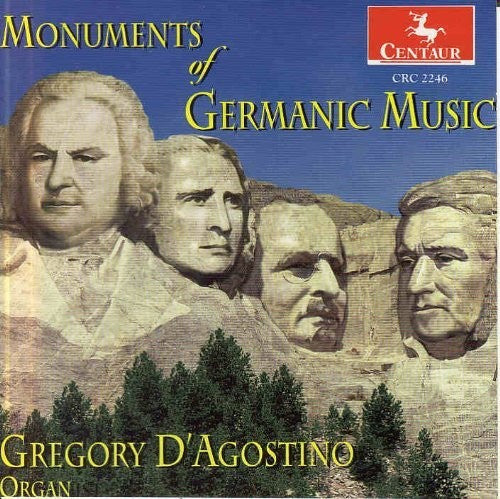 Wagner / Bach, J.S. / D'Agostino Overture to Die Meistersinger - CD Album