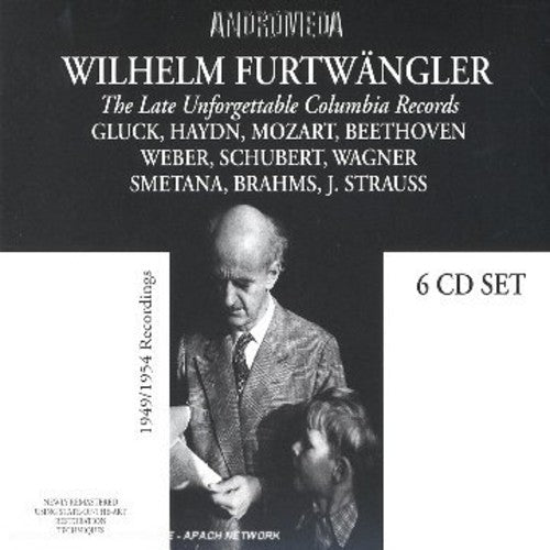 Wagner / Beethoven / Schubert Furtwangler - Finest Colum - 6-Disc CD Album