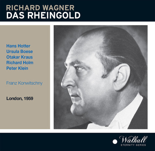Wagner / Hotter / Covent Garden Orchestra Das Rheingold - 2-Disc CD Album