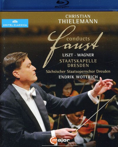 Wagner / Liszt / Staatskapelle Dresden Thielemann Conducts Faust - Blu-Ray