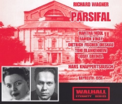 Wagner / Moedl / Vinay / Dieskau / Hans Hotter Parsifal - 4-Disc CD Album
