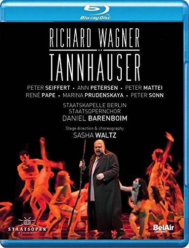 Wagner / Pape / Staatskapelle Berlin / Barenboim Wagner: Tannhauser - Blu-Ray