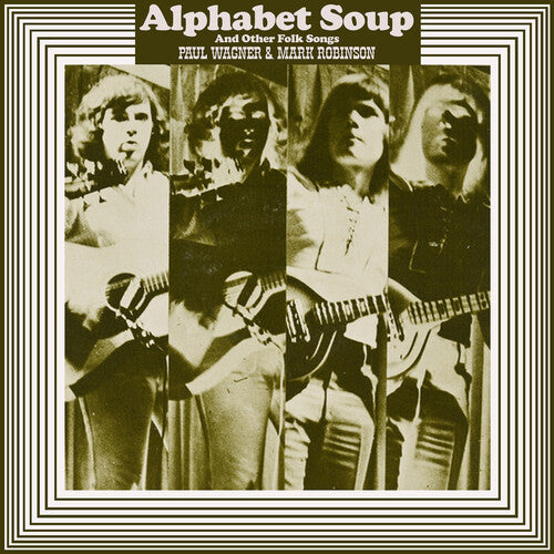 Wagner, Paul / Robinson, Mark Alphabet Soup - CD Album