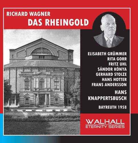 Wagner, R. / Hotter / Konya / Grummer Das Rheingold - 2-Disc CD Album