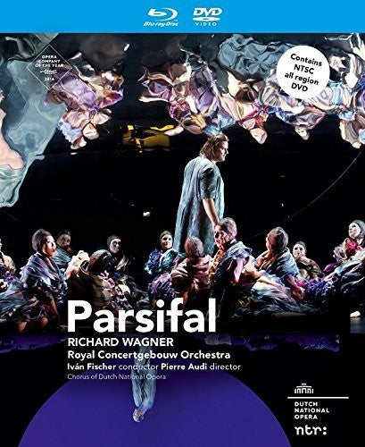 Wagner, Richard / Fischer, Ivan / Audi, Pierre Wagner: Parsifal - 2-Disc Blu-Ray Set