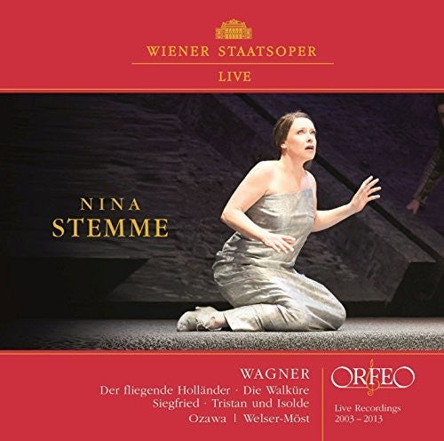 Wagner / Stemme Wiener Staatsoper Live - CD Album