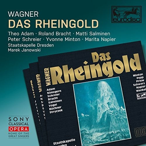 Wagner Wagner: Das Rheingold - 2-Disc CD Album