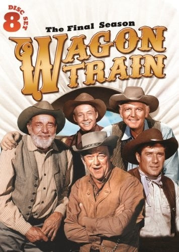 Wagon Train: The Complete Season Eight (The Final Season) - 8-Disc DVD Set