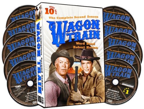 Wagon Train: The Complete Second Season - 10-Disc DVD Set
