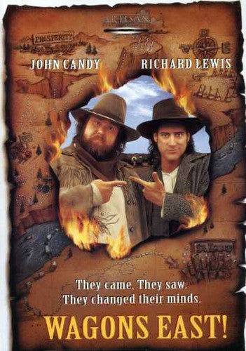 Wagons East - DVD