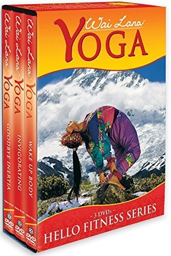 Wai Lana: Hello Fitness Series Tripack - 3-Disc DVD Set