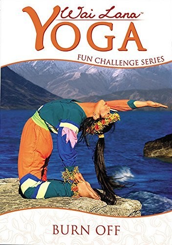 Wai Lana Yoga: Fun Challenge Series - Burn Off - DVD