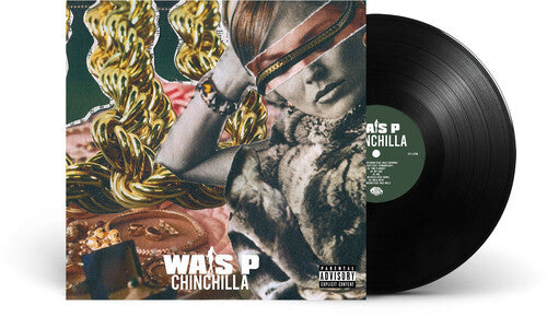 Wais P & Statik Selektah Chinchilla - Record Album - Vinyl LP