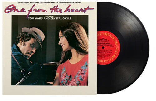 Waits, Tom / Gayle, Crystal One From The Heart (Original Soundtrack) - Record Album - Vinyl LP