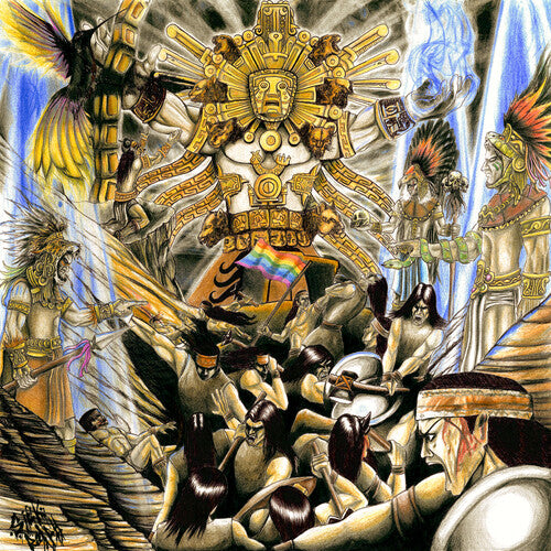 Wakas Metal De Los Dioses - Record Album - Vinyl LP