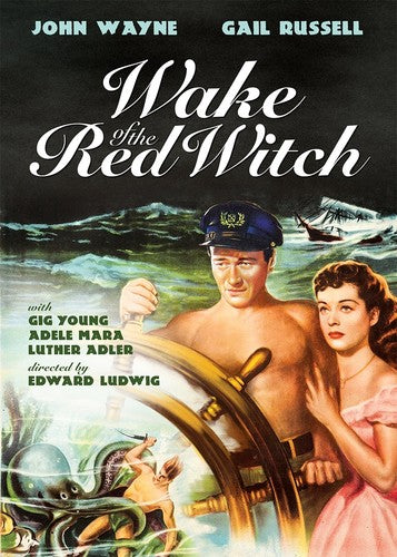 Wake of the Red Witch - DVD