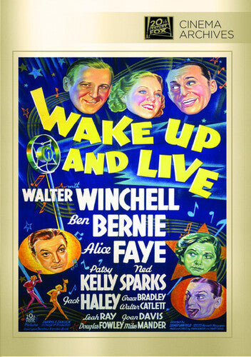 Wake Up and Live - DVD