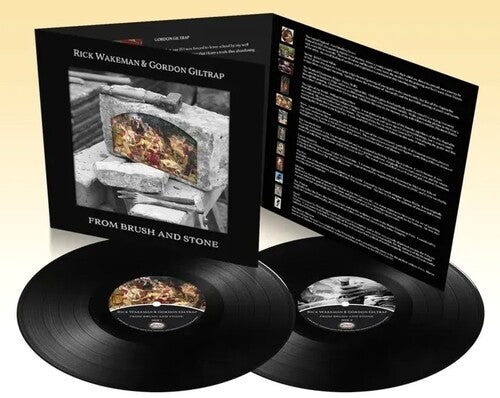 Wakeman, Rick / Giltrap, Gordon From Brush & Stone - Double Record Album - Vinyl LP
