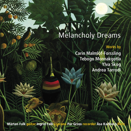 Walcott / Falk / Gross Melancholy Dreams - CD Album