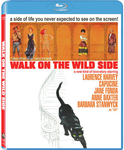 Walk on the Wild Side Walk on the Wild Side - Blu-Ray