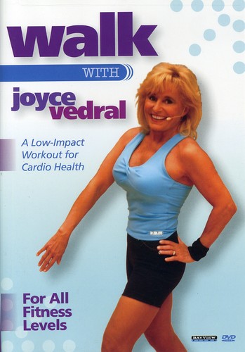 Walk With Joyce Verdal - DVD