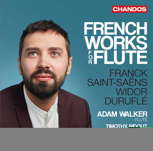 Walker Baillieu Ridout French Works for Flute - CD Album