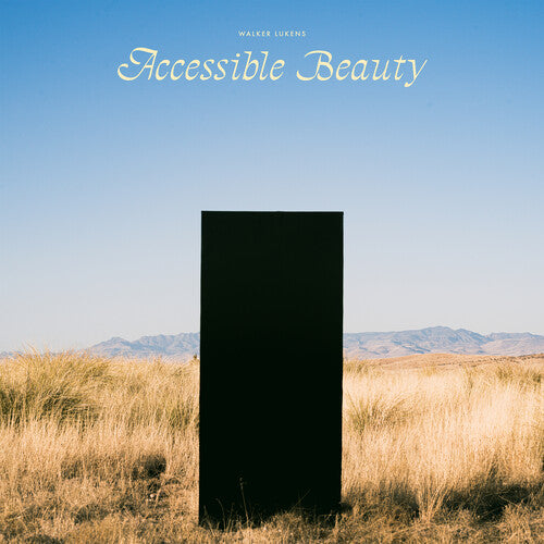 Walker Lukens Accessible Beauty - Record Album - Vinyl LP