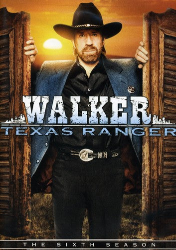 Walker Texas Ranger: The Complete Sixth Season - 6-Disc DVD Set