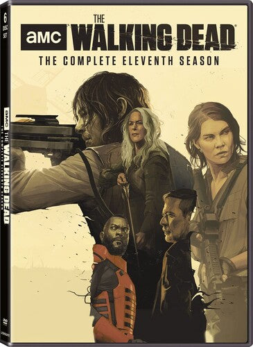 Walking Dead: Season 11 The Walking Dead: The Complete Eleventh Season - 6-Disc DVD Set