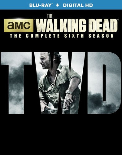 Walking Dead: Season 6 The Walking Dead: The Complete Sixth Season - 5-Disc Blu-Ray Set