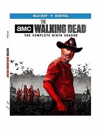 Walking Dead: Season 9 The Walking Dead: The Complete Ninth Season - 5-Disc Blu-Ray Set