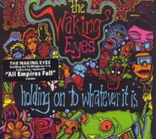 Walking Eyes Holding on to - Record Album - Vinyl LP