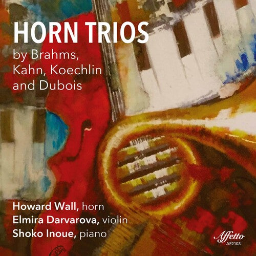 Wall Darvarova Inoue Horn Trios - CD Album