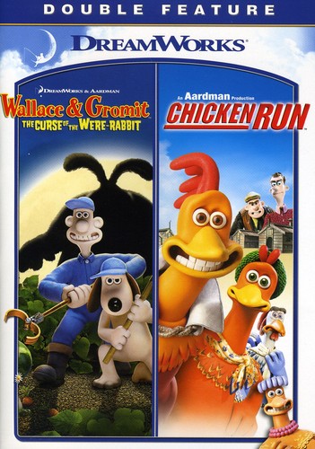 Wallace & Gromit: The Curse of the Were-Rabbit / Chicken Run - 2-Disc DVD Set