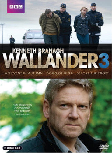 Wallander 3 (An Event in Autumn / Dogs of Riga / Before the Frost) - 2-Disc DVD Set