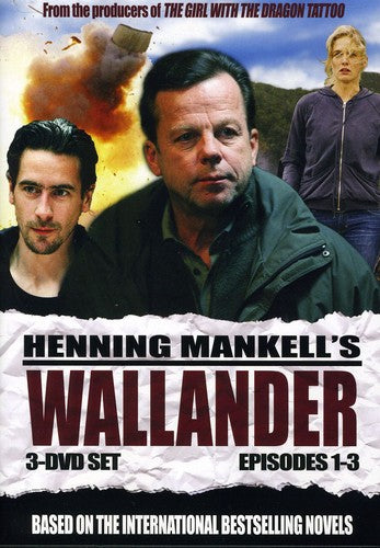 Wallander: Episodes 01 - 03 - DVD