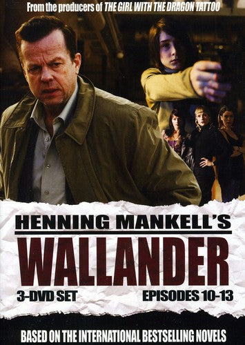 Wallander: Episodes 10 - 13 - DVD