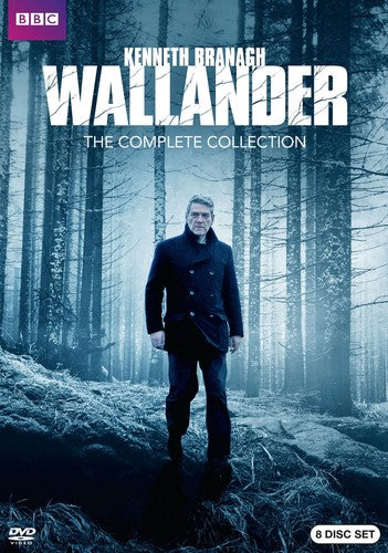 Wallander: The Complete Collection - 4-Disc DVD Set