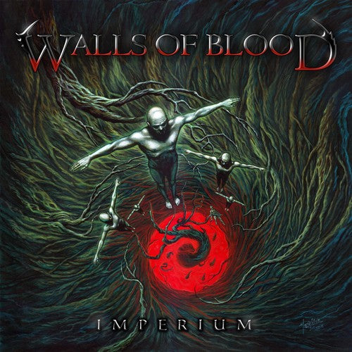 Walls Of Blood Imperium - Record Album - Vinyl LP