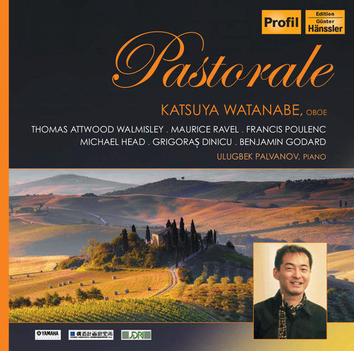 Walmisley / Ravel / Poulenc / Watanabe / Palvanov Pastorale - CD Album