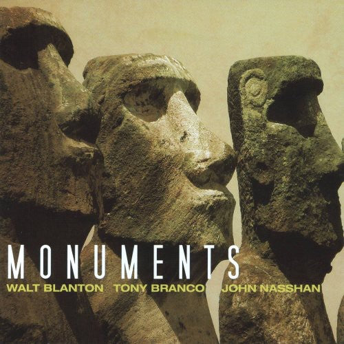 Walt Blanton Monuments - CD Album