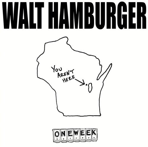 Walt Hamburger You Aren't Here - Record Album - Vinyl LP