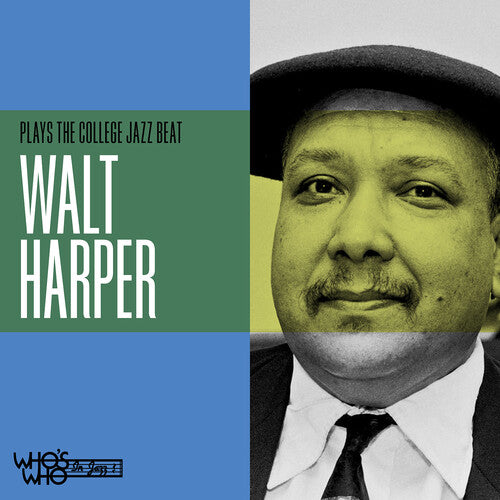 Walt Harper Walter Harper Plays The College Jazz Beat - CD Album