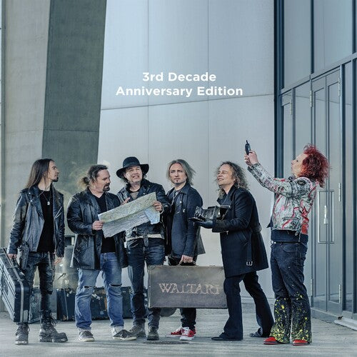 Waltari 3rd Decade - Record Album - Vinyl LP