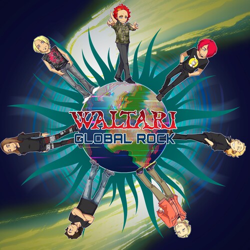 Waltari Global Rock - Double Record Album - Vinyl LP