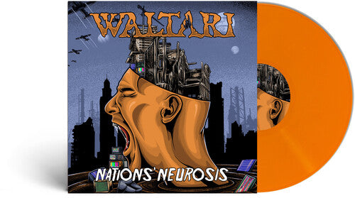 Waltari Nations' Neurosis - Record Album - Vinyl LP
